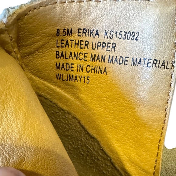 Kensie Fall Grey Suede Open Toe Boots - Picture 6 of 6